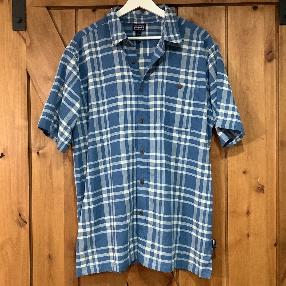 Patagonia Organic Cotton Button Down